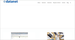 Desktop Screenshot of datanet.com